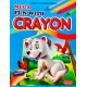 Mega Fun With Crayon Paperback